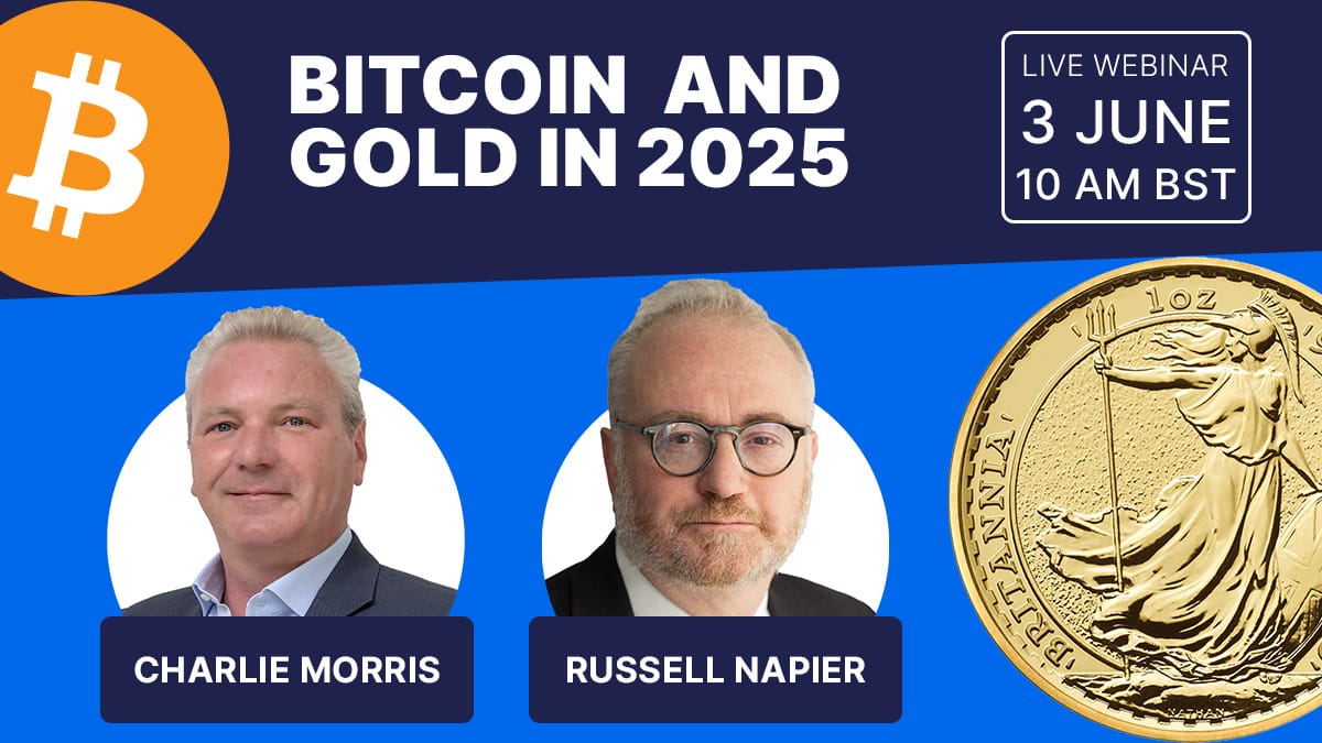 Bitcoin and Gold in 2025 with Russell Napier