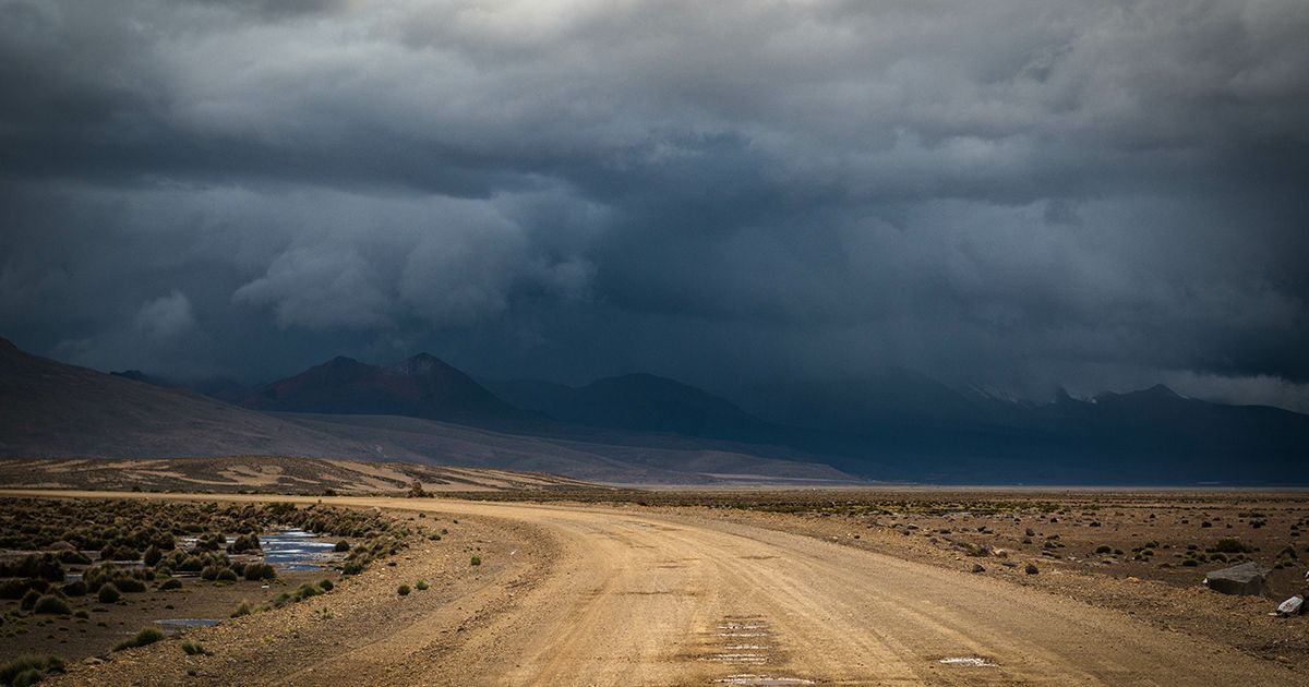 A Passing Storm