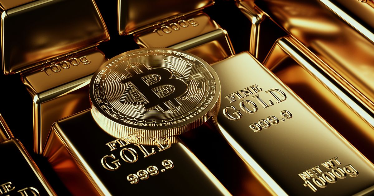 Bitcoin + Gold = BOLD