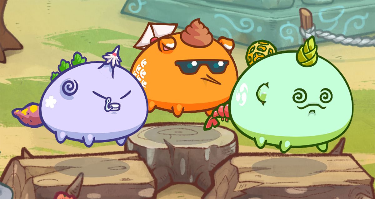 Axie Infinity: Forget Pay-to-Play. It's now Play-to-Get-Paid