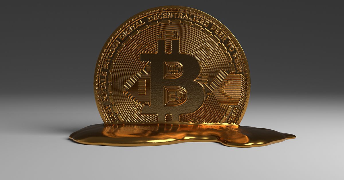 Remember all that money leaving gold and into Bitcoin? It's heading back.