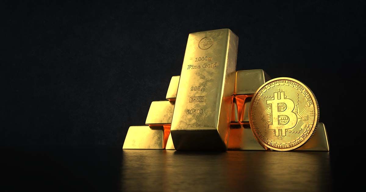Crypto Embraces Gold