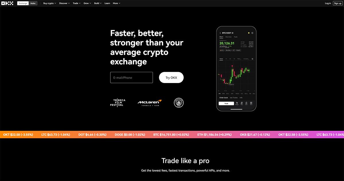 OKX: A Crypto Exchange with Over $6.4bn in Reserves