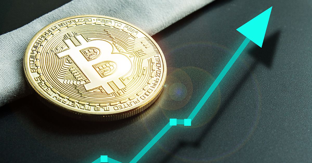 Bitcoin's Recovery Continues; Up 13% in a week