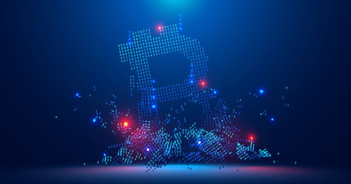 The Bitcoin Network Slumps