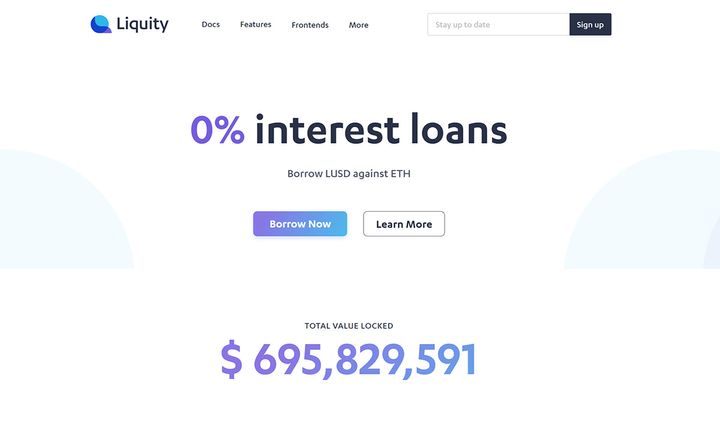 Liquity: Decentralised Borrowing Made Easy