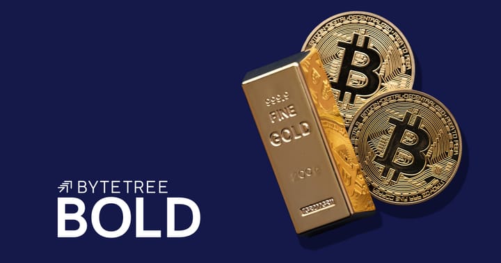 With the Bitcoin ETFs Approved, the Focus Shifts to Gold